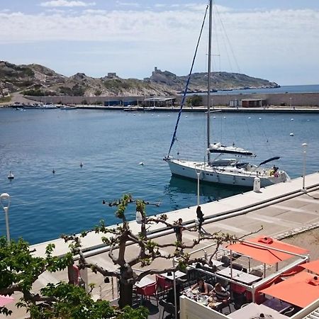 Les Pieds Dans L'Eau Sur L'Ile Du Frioul Apartment Marseille Exterior photo