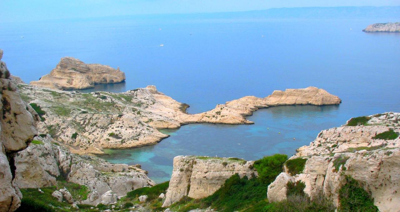 Les Pieds Dans L'Eau Sur L'Ile Du Frioul Apartment Marseille Exterior photo